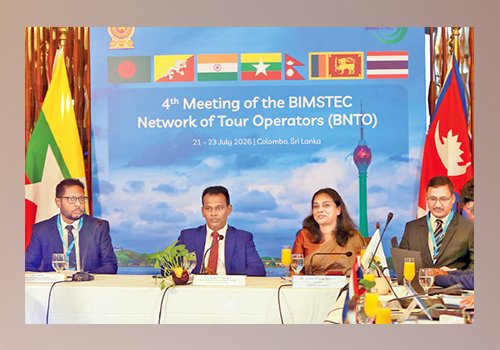The 4th Meeting of the BIMSTEC Network of Tour Operators (BNTO) was held in Colombo, Sri Lanka, on 21–23 July 2026.